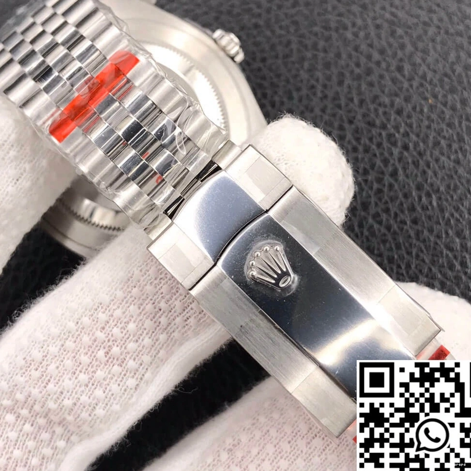 Steel Datejust EW Factory M126334-0022 Stainless Rolex 0402